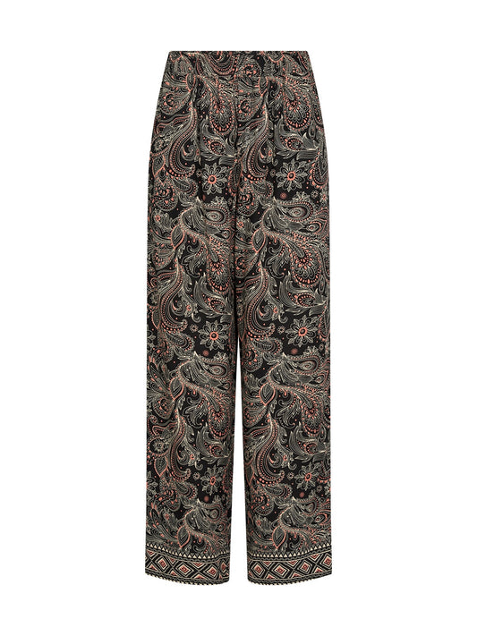 Hose SC-Robyn 3C peach/schwarz gemustert