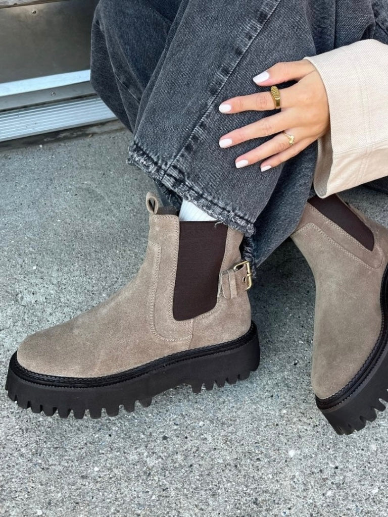 Stiefel MAGIC MOMENT dark beige