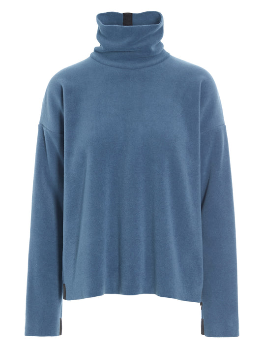 Fleece Pullover HIGH NECK 1360, in mehreren Farben