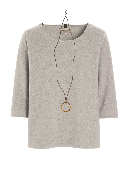 Fleece Pullover ROUND NECK 1368, in 4 Farben