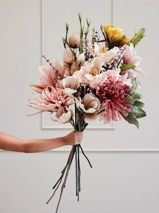 Kunstblume Happia 6245 hellrosa