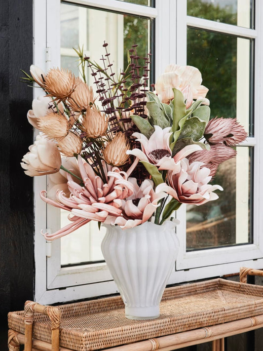 Kunstblume Happia 6244 leinen