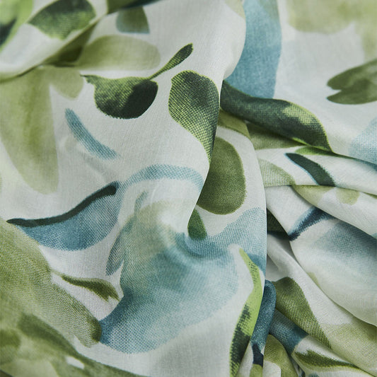 Seidenschal Ada grün/aqua