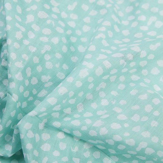 Modeschal June mint Tupfen