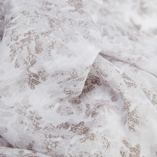 Modeschal Amber beige