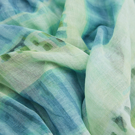 Modeschal Elina grün