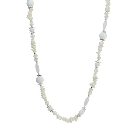 Halskette Julia weiß