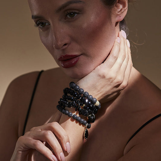 Armband Avery schwarz