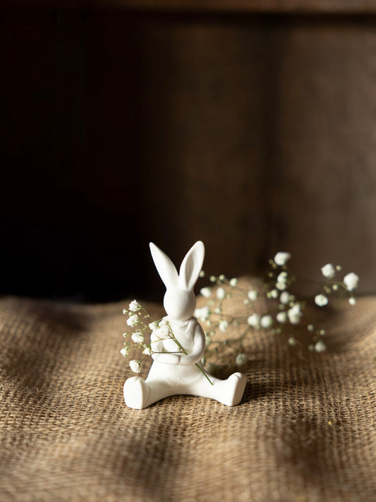 Osterhase Lasse weiß