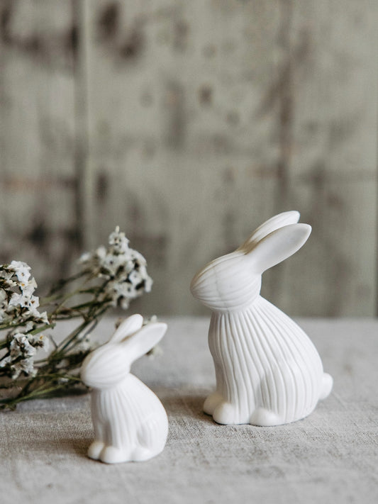 Osterhase Arthur weiß, in S und L