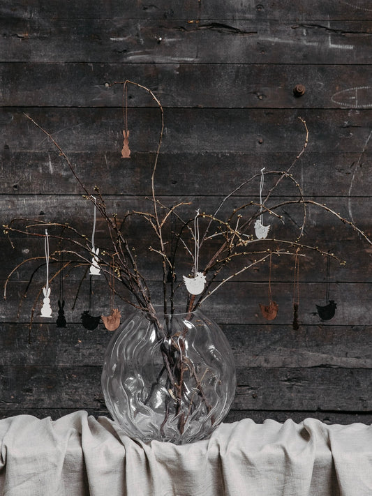 Holzanhänger Hugo, in 2 Farben