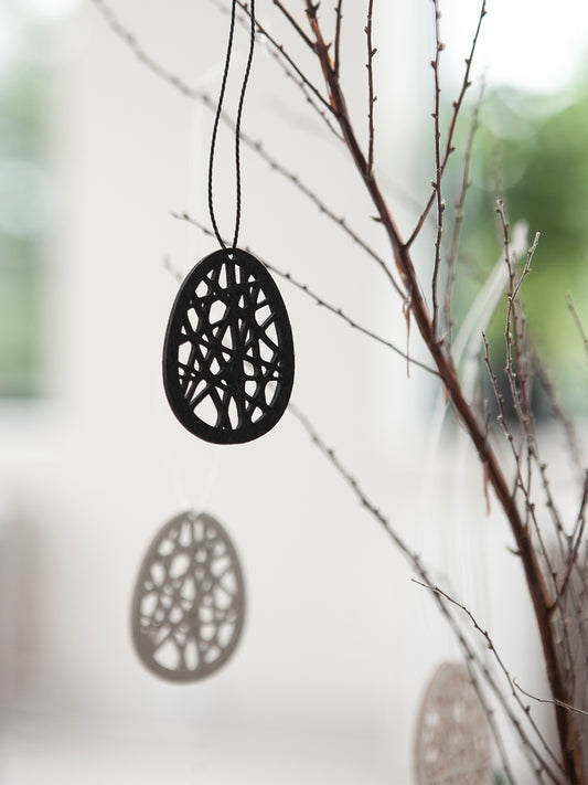 Holzanhänger Steninge, in 5 Farben