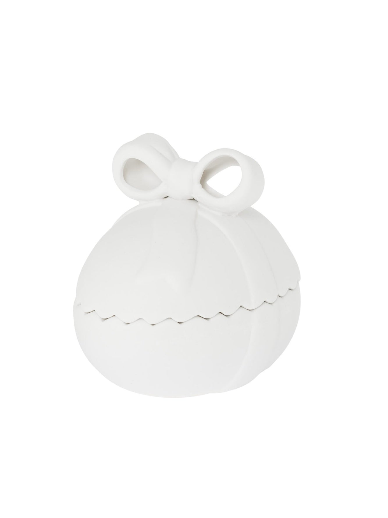 Osterschale Lundby weiß