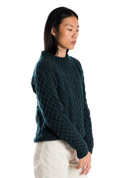 Pullover Princess indigo