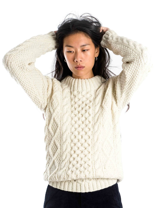 Pullover Princess wollweiß