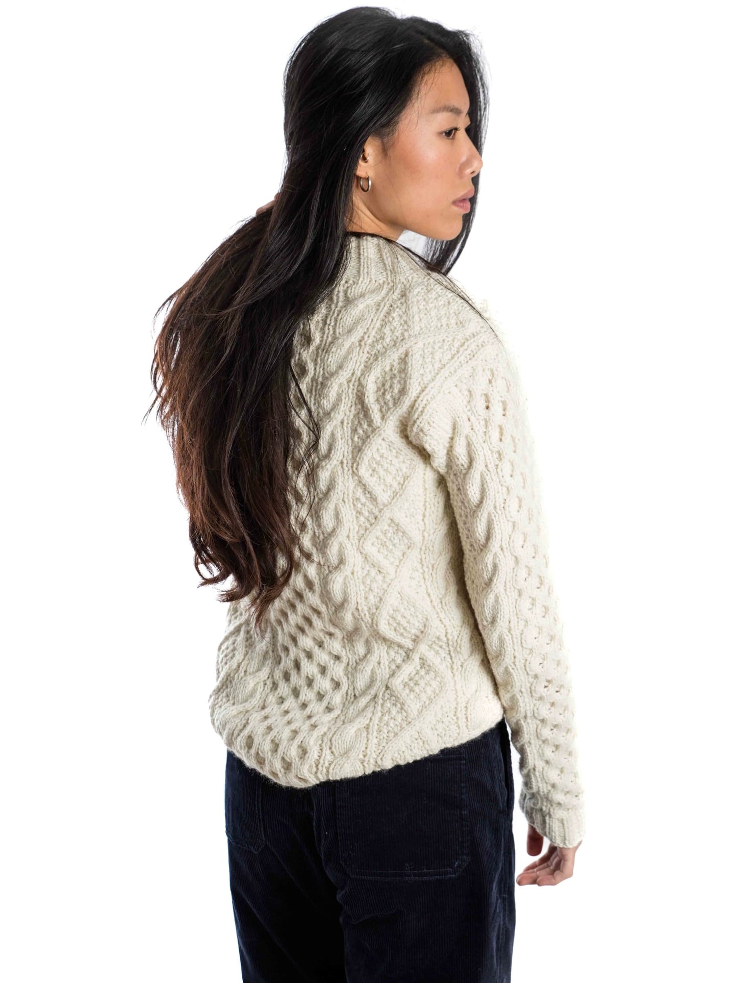 Pullover Princess wollweiß