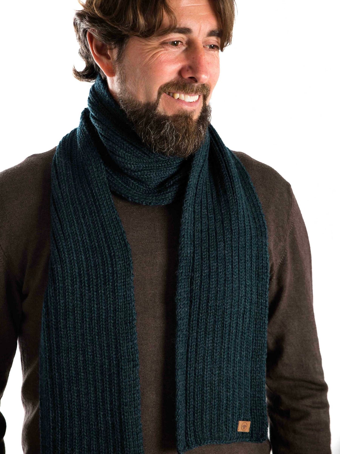 Strickschal Rib, in drei Farben