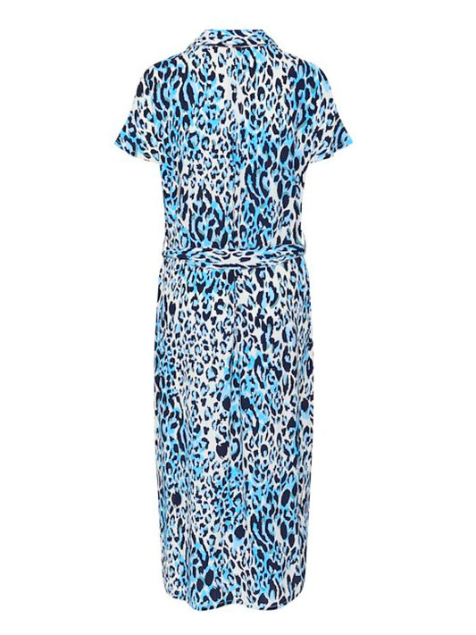 Kleid Blanca SZ Blue Animal Print