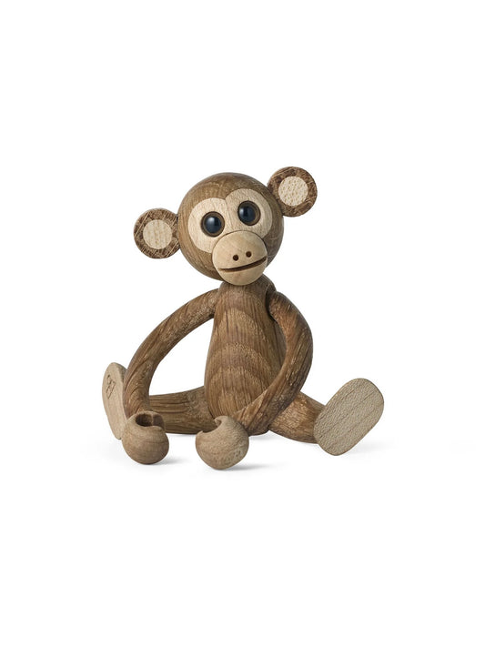 Holzfigur Affe Swing