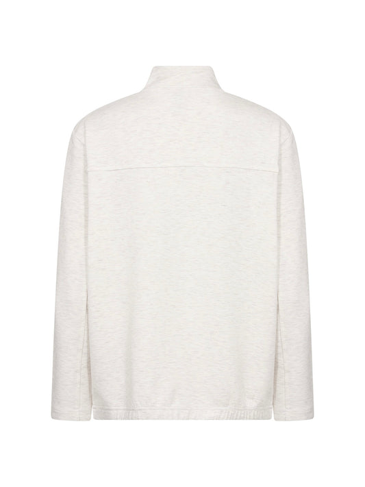 Sweatjacke SC-Pierre 2 cremeweiß melange