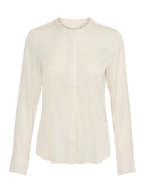 Seidenshirt Liko IW whisper white