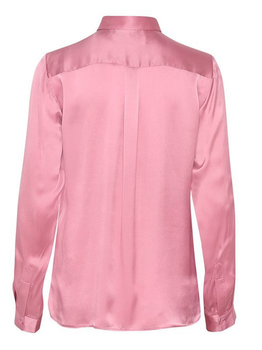 Seidenbluse Leonore IW cashmere rose