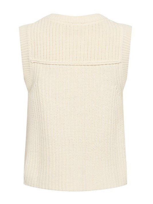 Strickweste Noemie PW whitecap gray