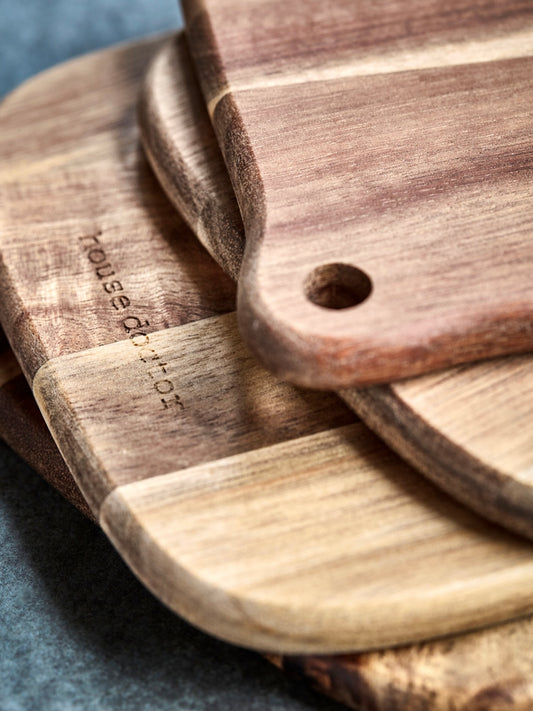 Schneidebrett HDEya natur 18cm