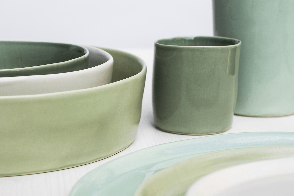 ELEPHANT FEET Schale Large - 2er Set