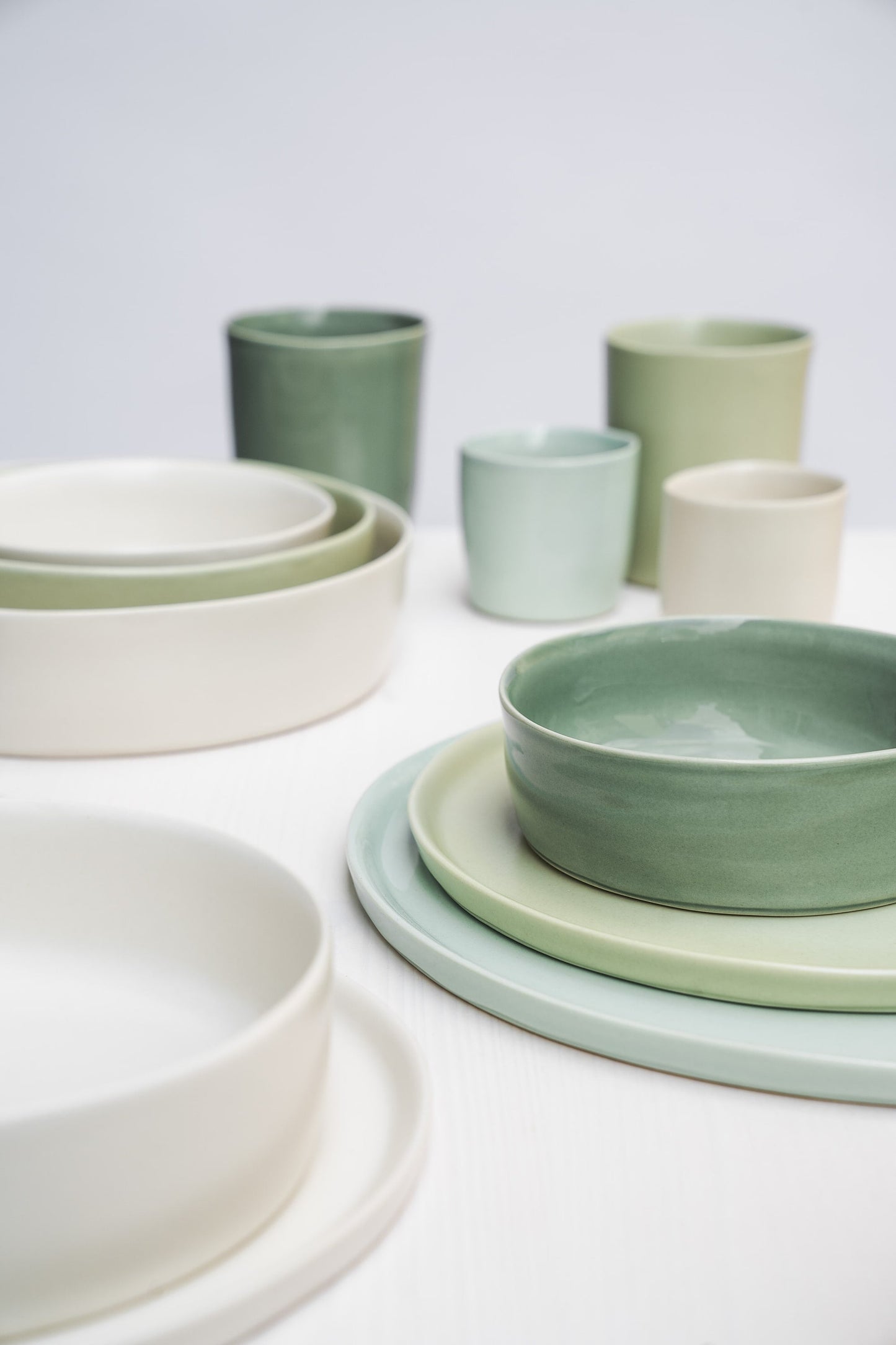 ELEPHANT FEET Schale Medium - 2er Set