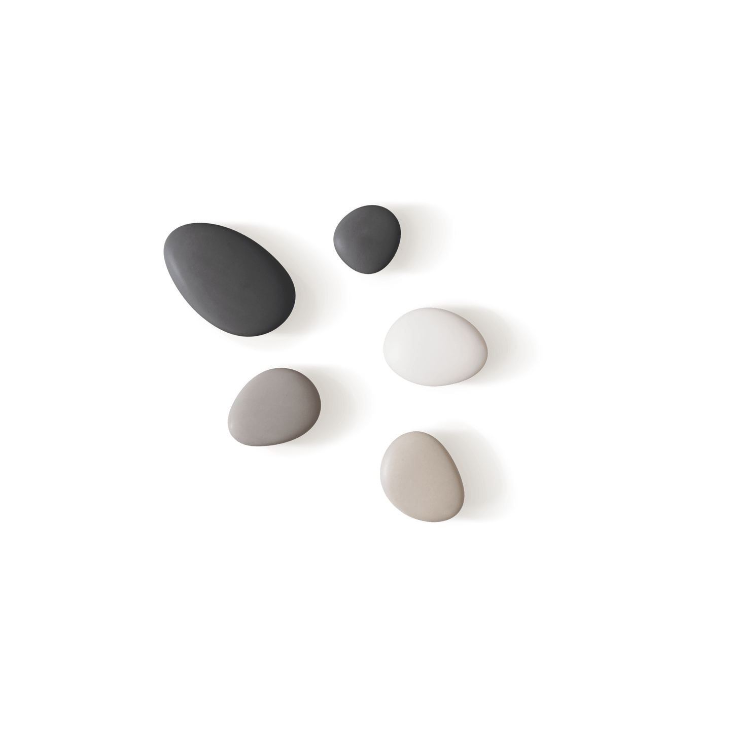 Wandinstallation HOOKS Set of 5 - oval