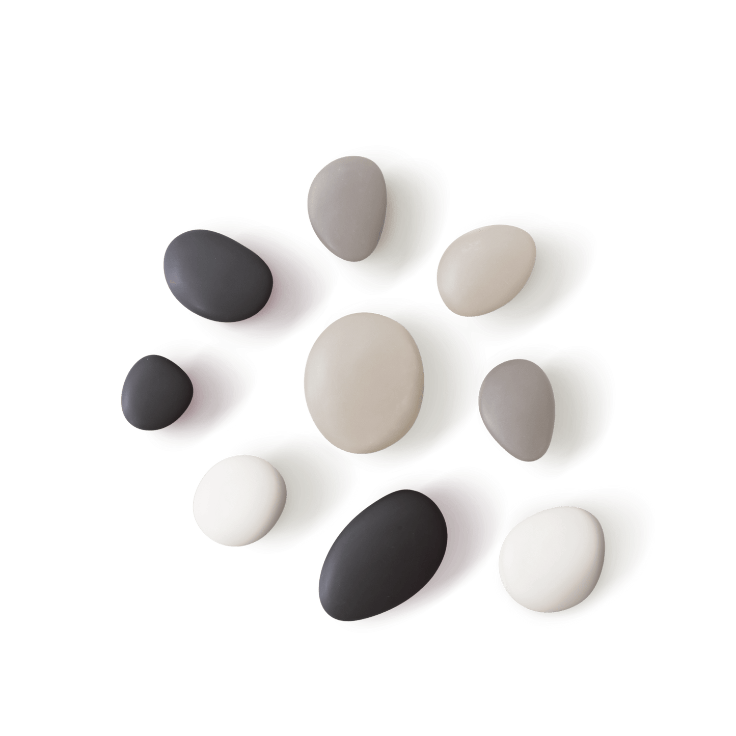 Wandinstallation HOOKS 9er Set