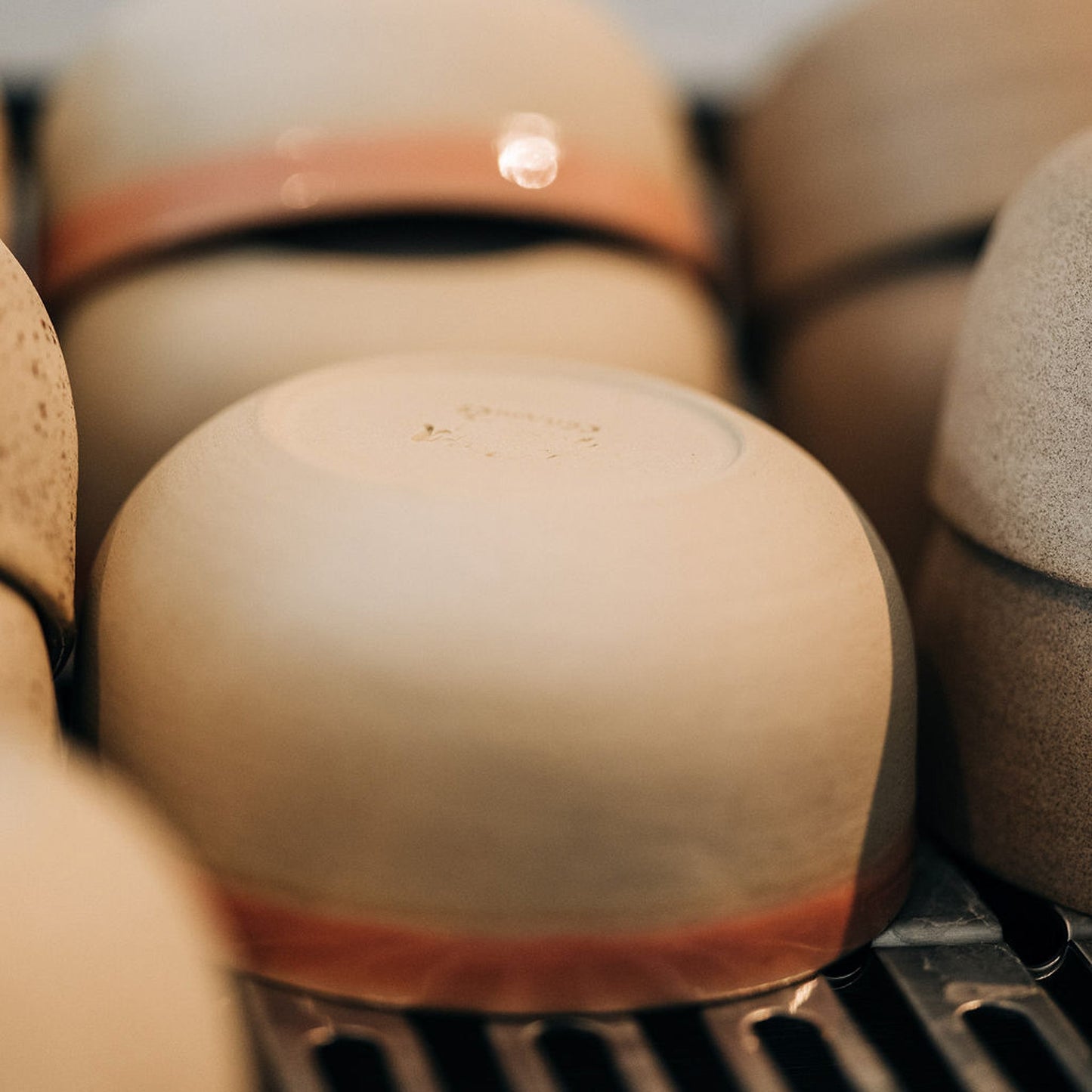 Flat White Tasse KUMO Special Edition Altrosa