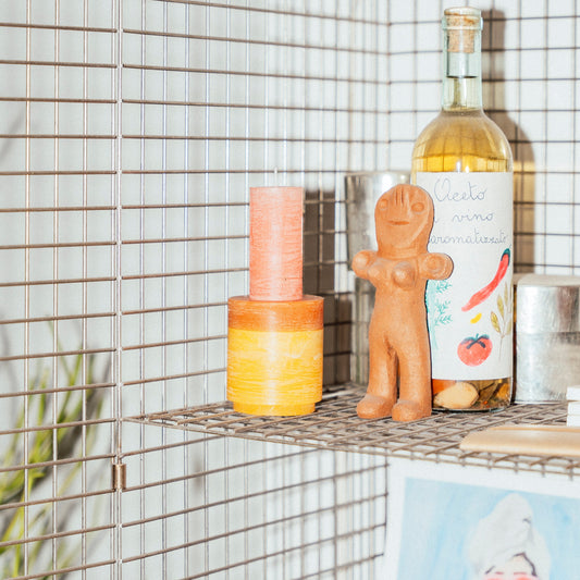 CANDLE STACK 02 Gelb