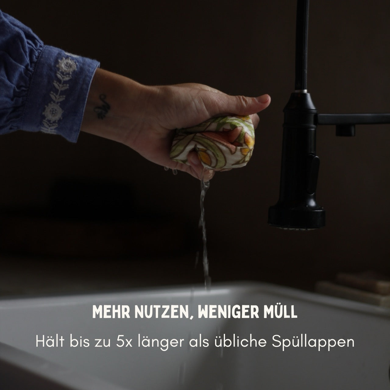 Spültücher - Living Garden, 3er Set