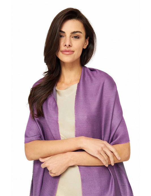 Apu Kuntur - Alpaka Seidenschal - DUO