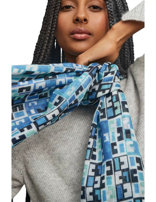 KUNA - Alpaka Webschal - Weaving