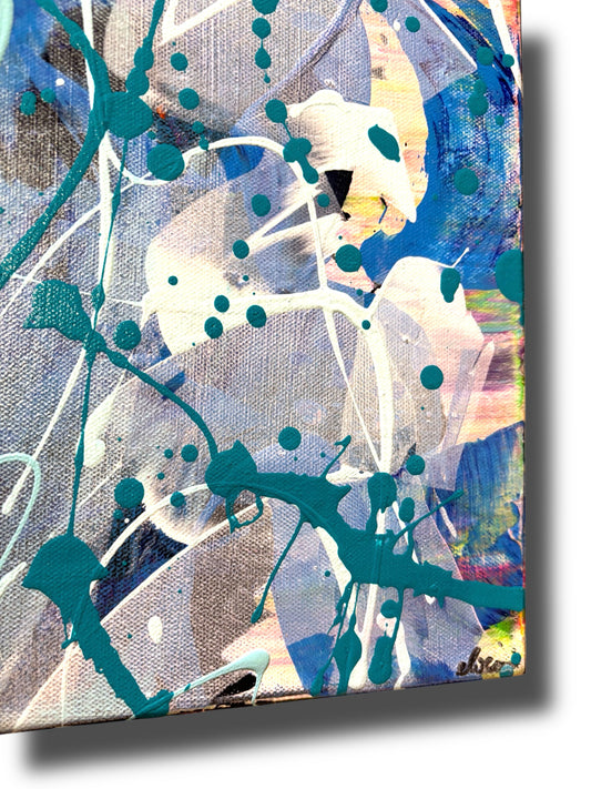 "AQUA SPLASH II" von elocin Art