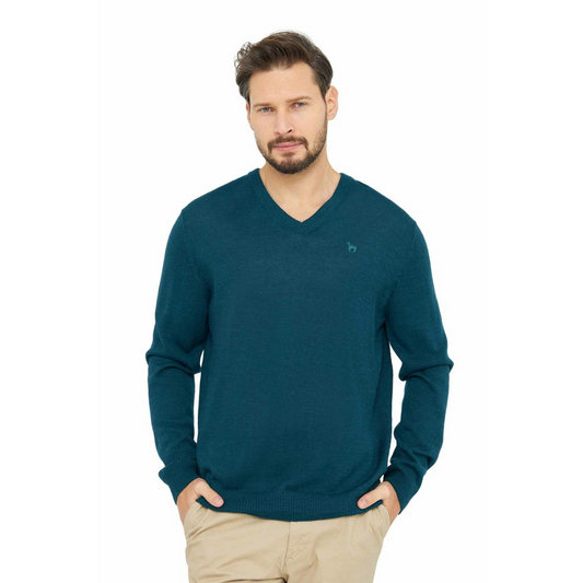 Apu Kuntur - Edler Herren-Pullover aus 100% Baby Alpaka