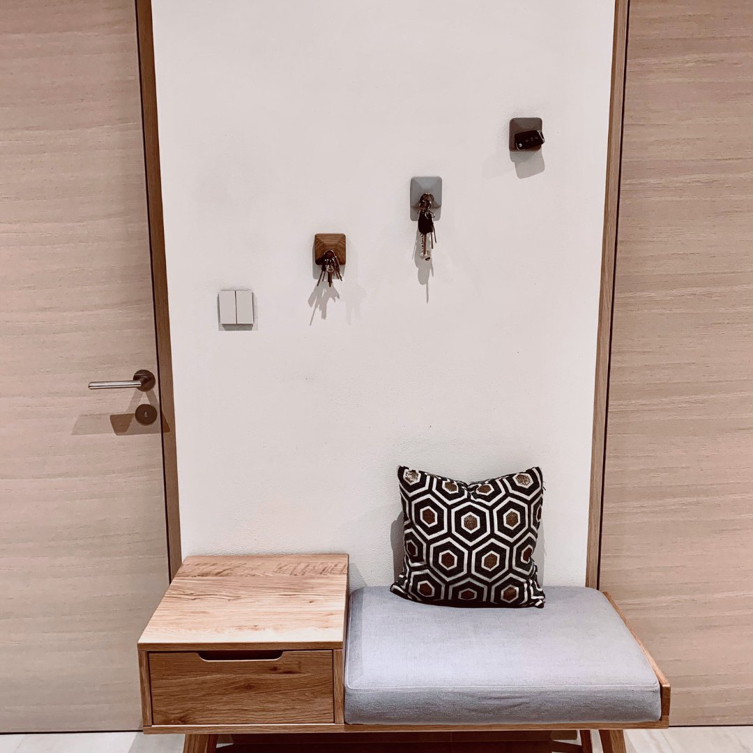 Magnetischer Schlüsselhalter HAMO (4er Set)