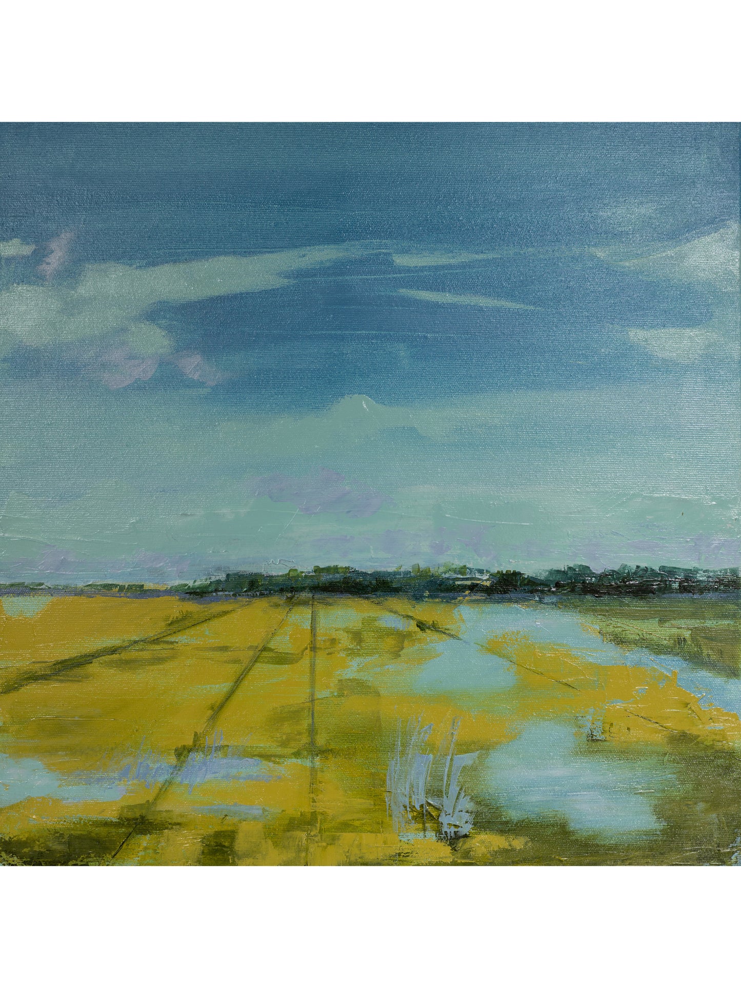 "Landschaft ohne Ortsbezug II" von Ute Bresch