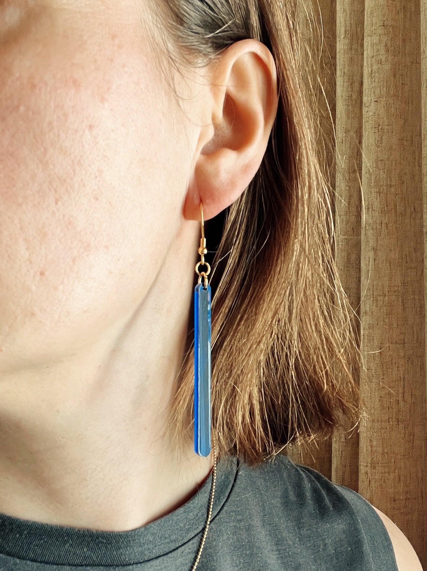 neon lights Nr. 4 - Ohrringe