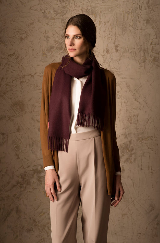 KUNA - Alpaka Webschal - Jamas