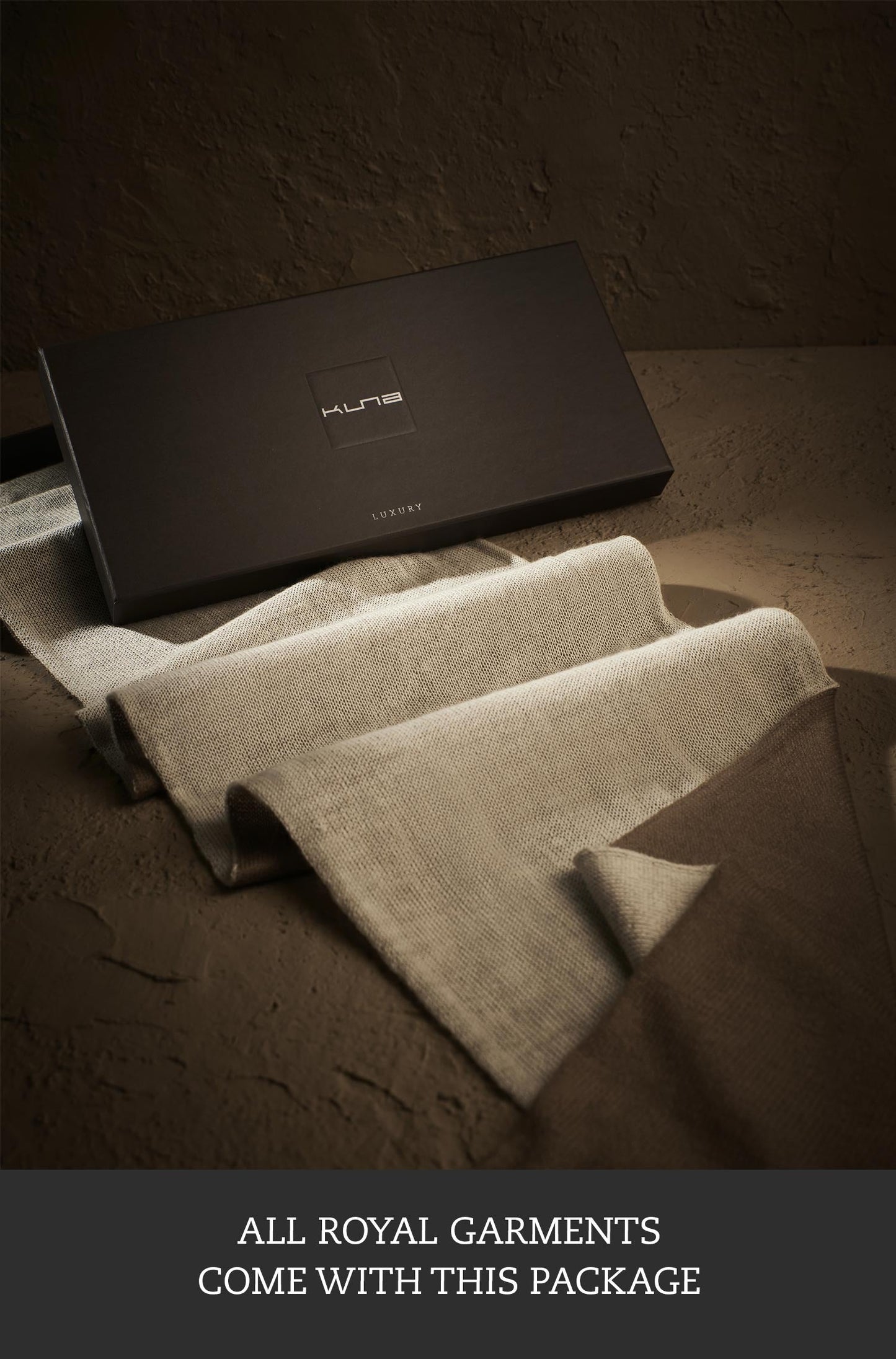 KUNA - Alpaka Webschal - Jamas