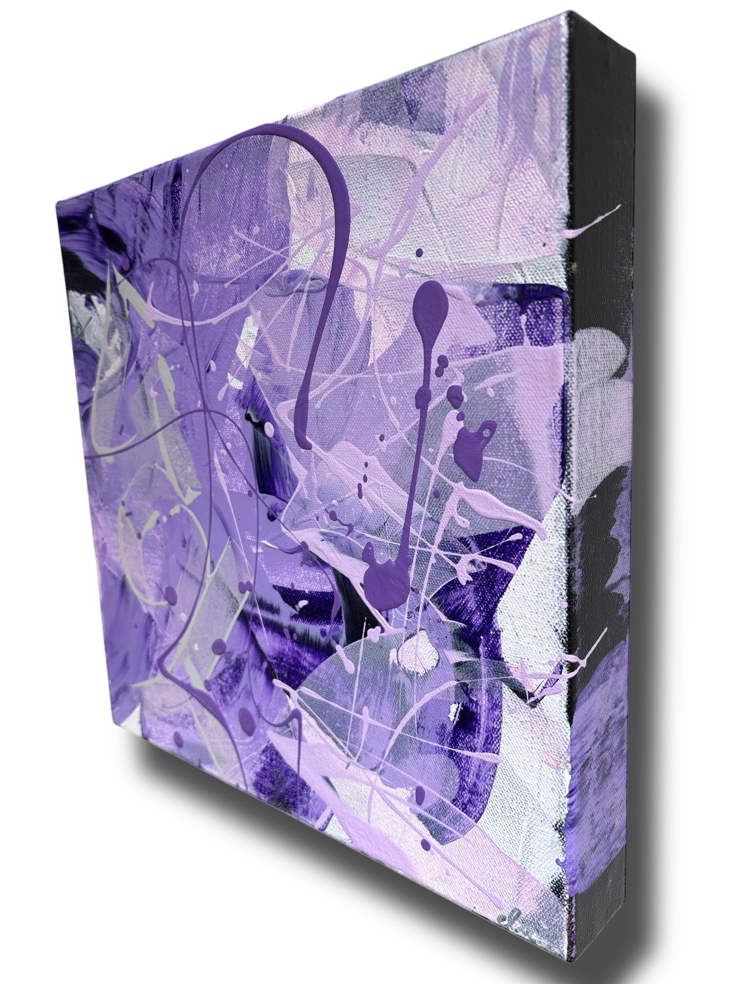 "VIOLET SPRING" von elocin Art