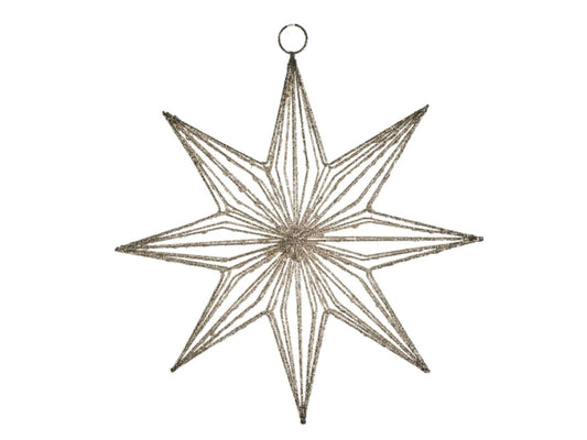 Weihnachtsanhänger Alivinne Stern, in 2 Farben