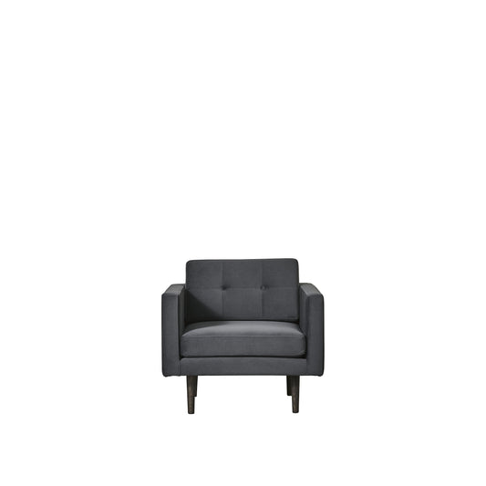 Sessel Ella dunkelgrau 84cm