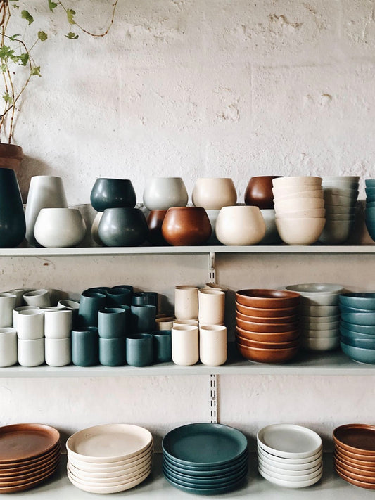 Suppenschale LAND pale mint