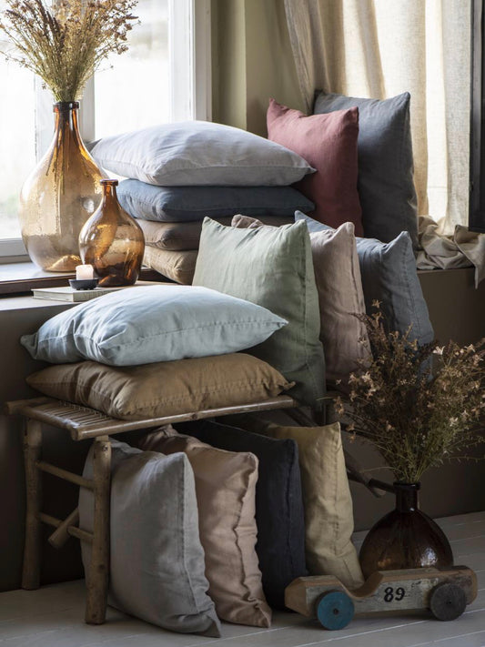 Dekokissen thunder grey 50x50cm