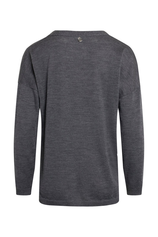 Pullover Perrie schiefergrau